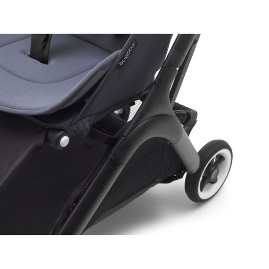Прогулочная коляска Bugaboo Butterfly (Black/Stormy Blue)