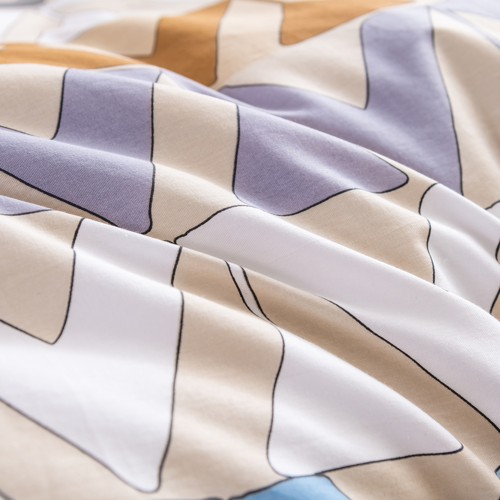 Комплект постельного белья Люкс Сатин 100% хлопок A302