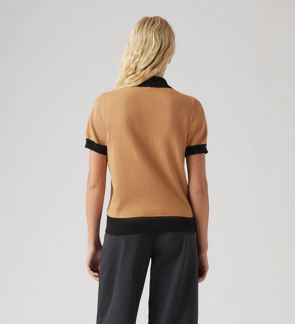 Поло женское LEVI'S OXFORD COMMA POLO