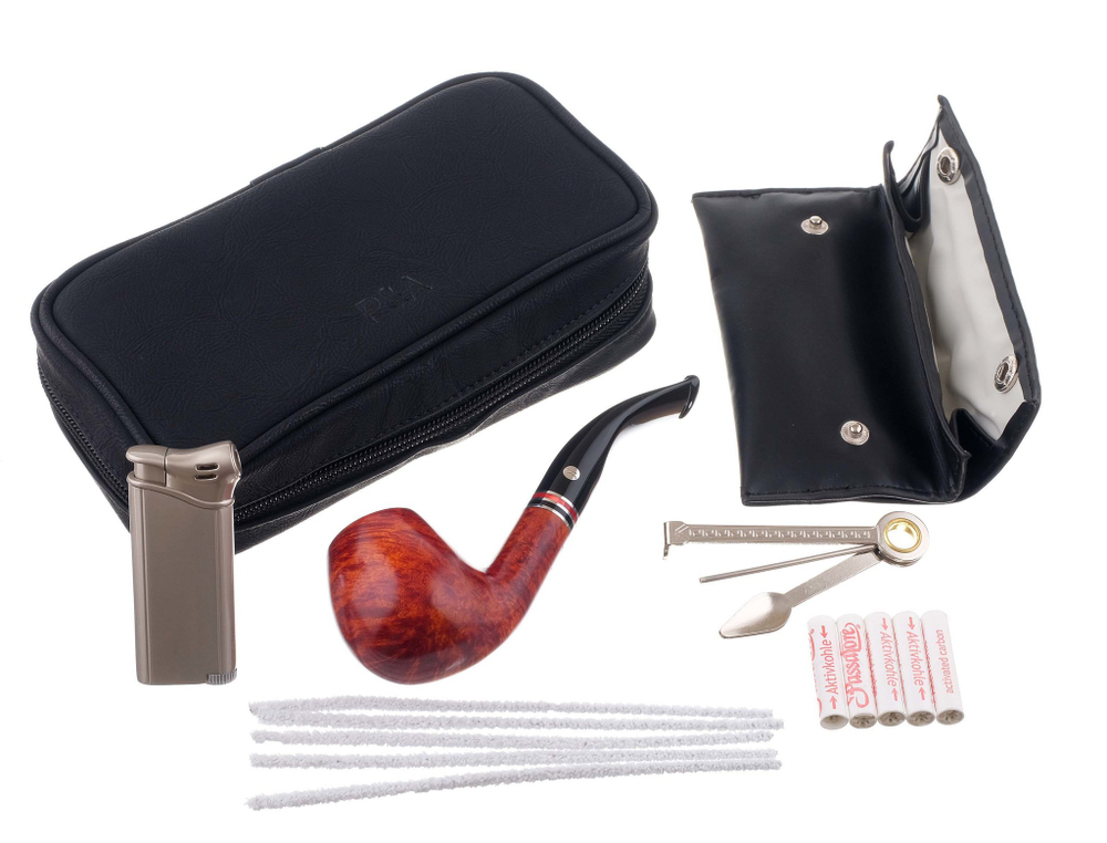 Набор трубокура Passatore Premium, 409-014