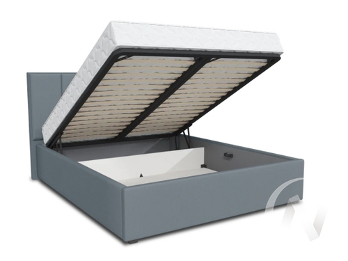 Кровать Монтана 1 1;6 (Fresh Blue Stone; 2 категория)