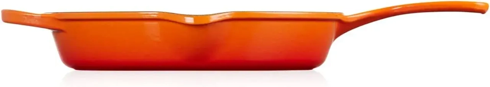 Le Creuset Сковорода чугунная 26см пламя.