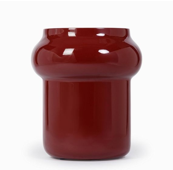 Кофейный стол Perry Ø40х45 см, красный глянец