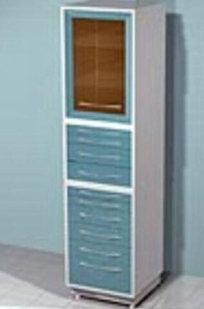 Медицинский металлический шкаф DM-87