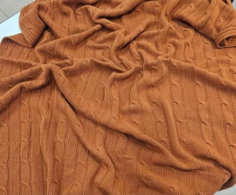 Плед CABLE Rene Real корица 110x170 см