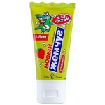 Зубная паста детская НОВЫЙ ЖЕМЧУГ Клубника 1-6 лет 50 мл