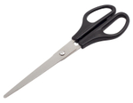 Ножницы Workmate 190 мм, пластиковые черные ручки