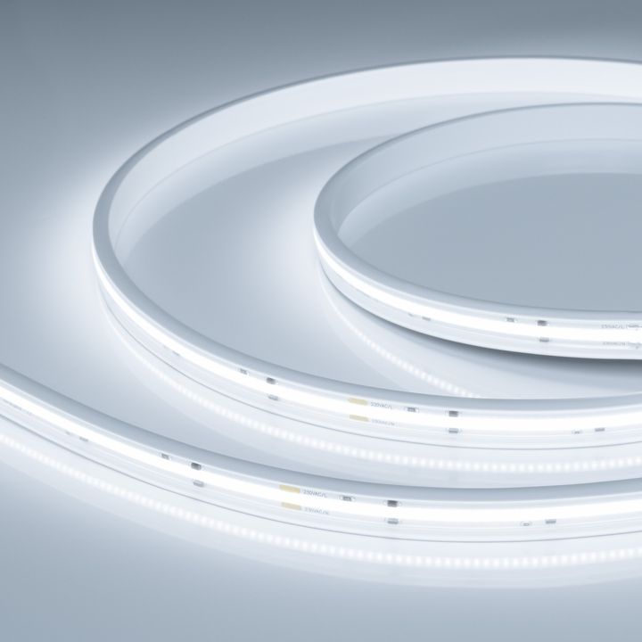 Светодиодная лента герметичная ARL-PV-X720-15mm 230V White6000 (14 W/m, IP65, 30m) Arlight 054672