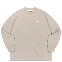 Лонгслив Haided Loud HW LS TEE, Серо-бежевый