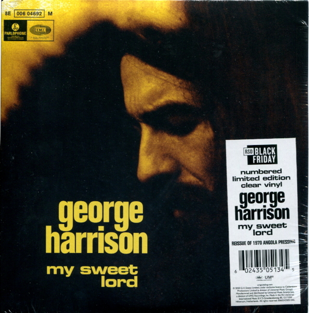 George Harrison / My Sweet Lord (Limited Edition)(7" Vinyl Single)