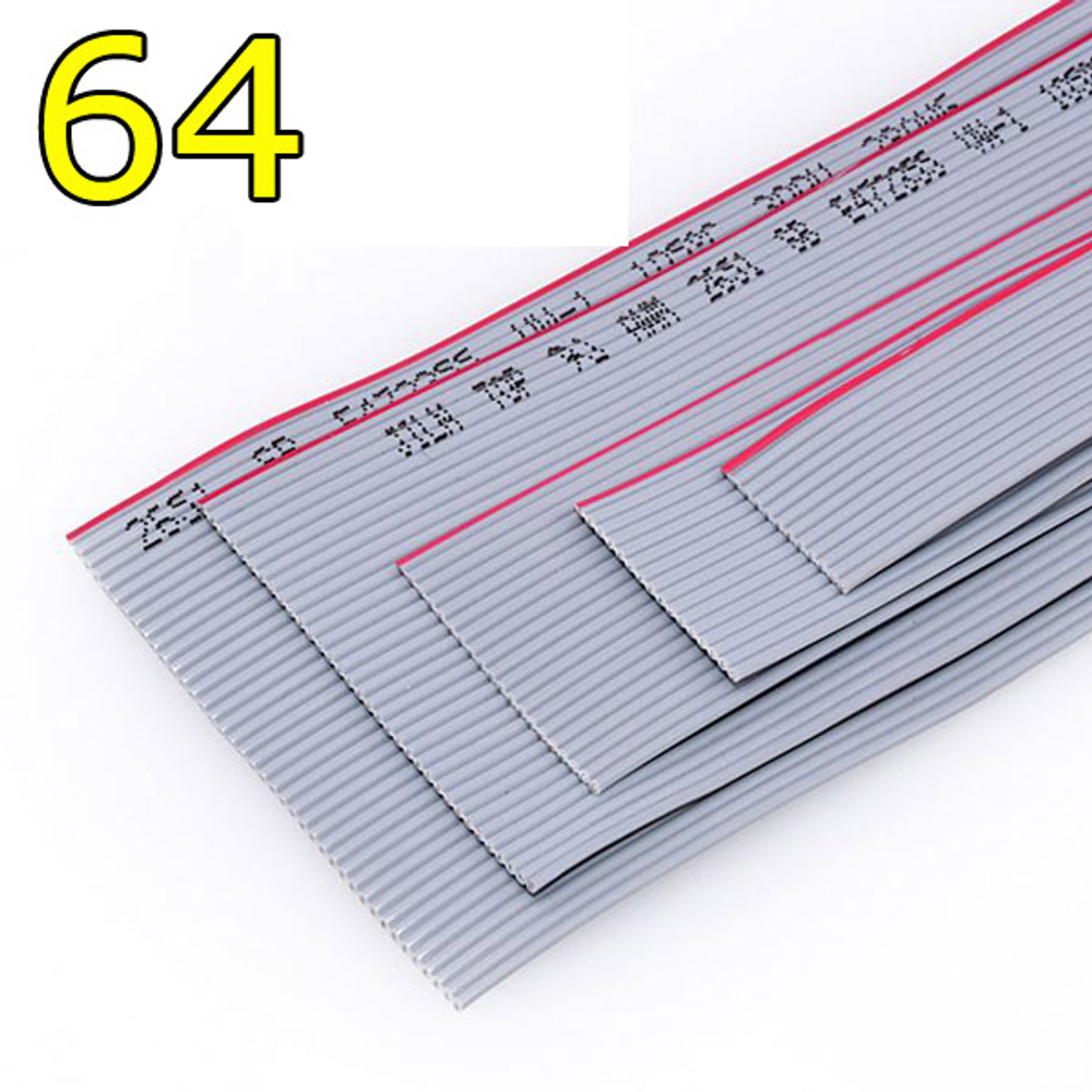 Шлейф серый - 64pin