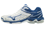 Mizuno Textile, Synthetic Leather Comfortable Slip Resistant, Abrasion Resistant, Breathable Low top Volleyball Shoes