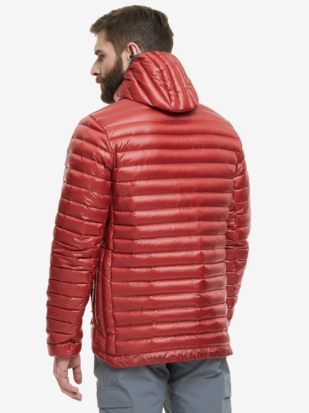 Куртка мужская пуховая BASK CHAMONIX LIGHT MJ V2 красная