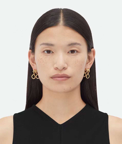 Серьги Bottega Veneta