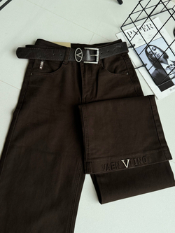 Брюки джинсовые жен. 73277-3 шок.