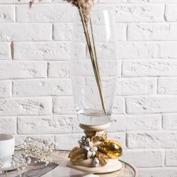 Ваза Лайм Дженоа Айвори