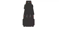 Защита КПП Sheriff для Mitsubishi Pajero Sport I /Montero Sport I 1998-2008 арт.14.0574