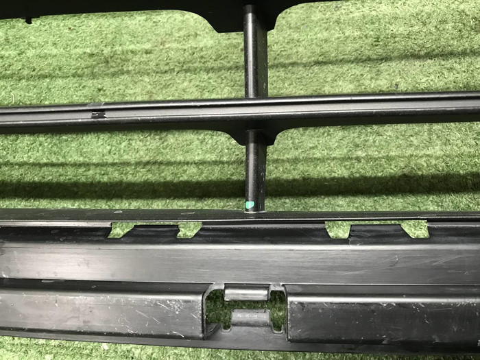 Решетка перед. бампера Porsche Cayenne 2 958 14-18