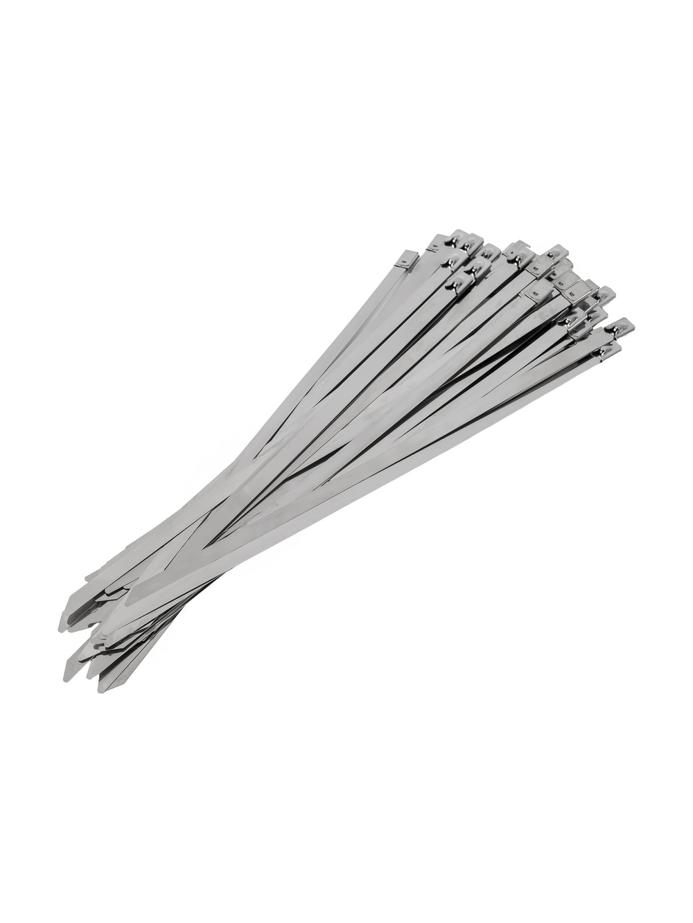 Стальные хомуты-стяжки Gigant нержавеющие 7,9x300мм 50шт. 123955