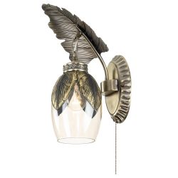 Citilux Garuda CL420313 Бра с выключателем Бронза