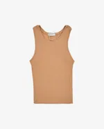 Майка One Two Tank Top Macchiato