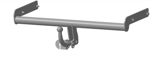 Фаркоп WESO 2185-A на Volkswagen Passat B VI 2005 - 2010