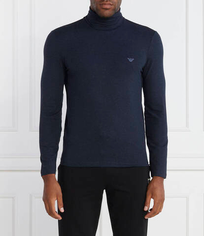Лонгслив Emporio Armani - темно-синий(112066 3F584)