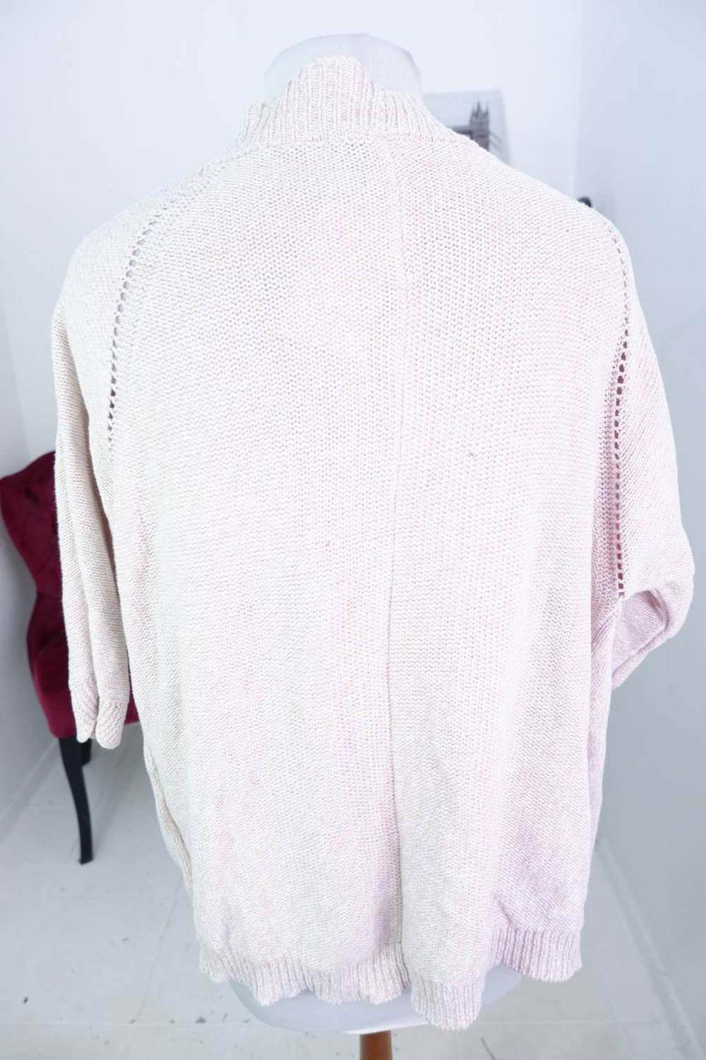 Кардиган Oodji для уютной осени, маркировка XS, визуально 42 размер