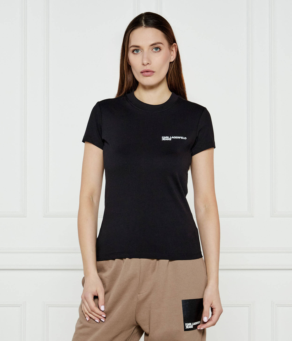 Футболка Karl Lagerfeld Jeans - черный(A1W17004)