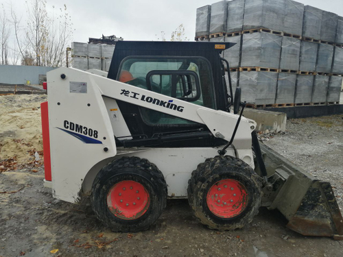 Lonking CDM* Мини погрузчик CDM308 (Дизельный, 3,2 л, 50 л.с., АТ)