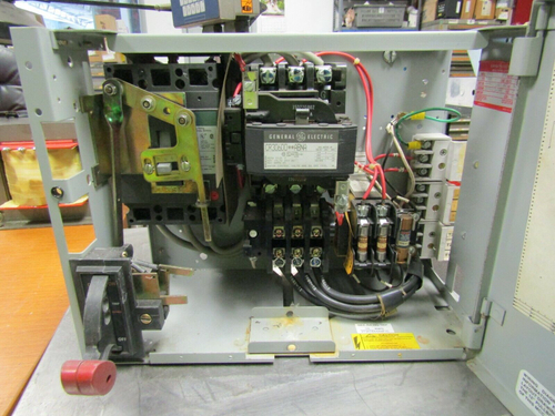 8000 FVNRSIZE 1 BREAKER MCC BUCKET