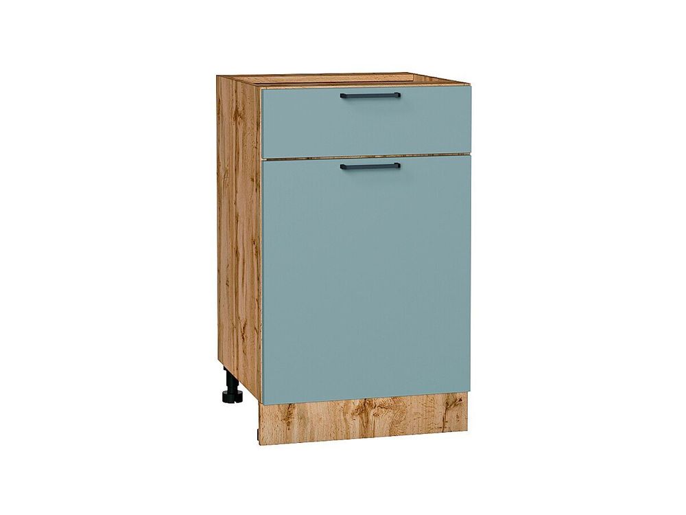 Шкаф нижний с 1-ой дверцей и ящиком Флэт