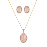 Комплект Possebon Pearl Quartz Rose S3527.9 R/G