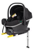 Коляска Carrello Vector CRL-6550 Nova DK791 Grey Line с базой Isofix 3 в 1 Pearl Black