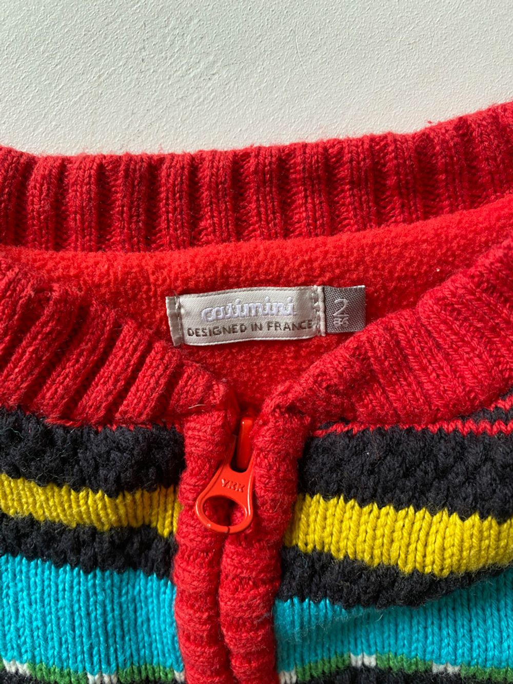 Хлопковый кардиган Catimini, 92