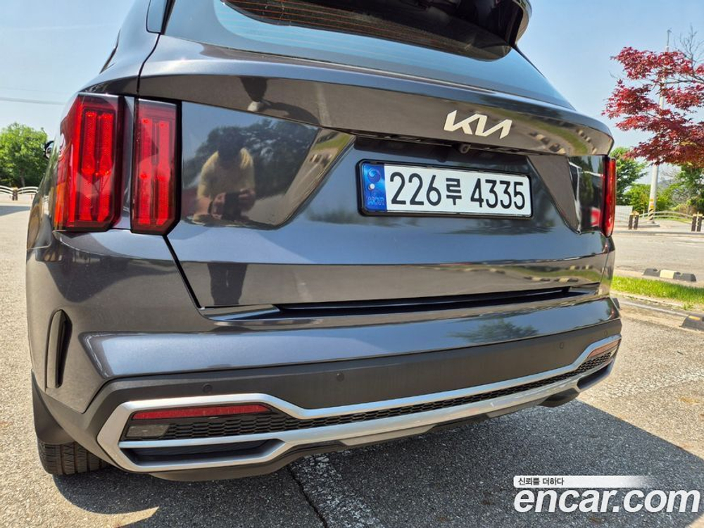 Kia Sorento 4 Generation Дизель 2.2 4WD (07.2023)