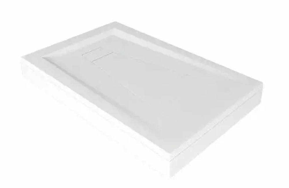 Душевая дверь в нишу Bas Galaxy WTW 120*198 c поддоном 3см 120*80