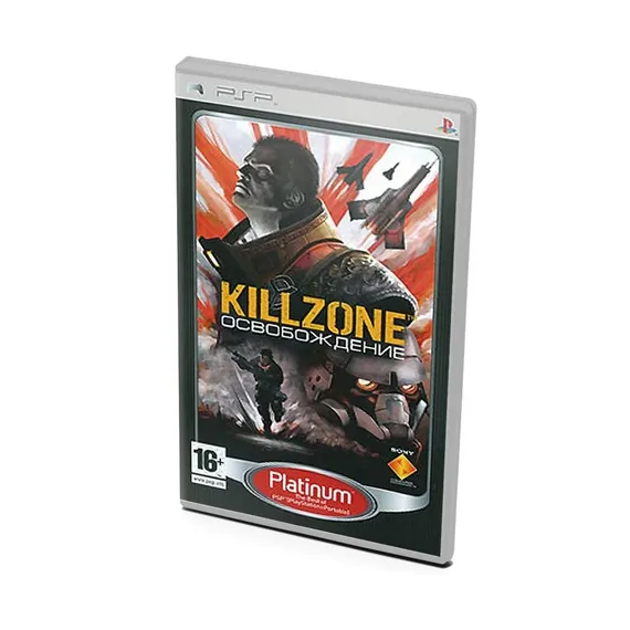 PSP Platinum Killzone Освобождение (Б/У, UCES-00279)