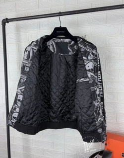 Куртка Philipp Plein Dollar Edition