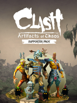 Clash: Artifacts of Chaos - Supporter Pack DLC (для ПК, цифровой код доступа)