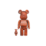 Дизайнерские игрушки BE@RBRICK MARS, BB-MARS