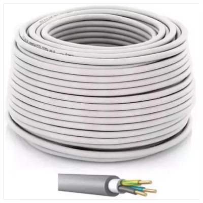 Кабель NYM 3х1,5мм белый