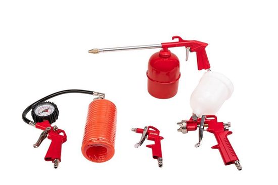 Набор пневмоинструмента "PIT" PTS10-D