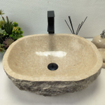Раковина из мрамора Erozy Cream EM-62686 50*40*16 122