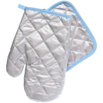 Прихватка в наборе с варежкой «Зимушка», 17,5*17,5 см и 26*17 см