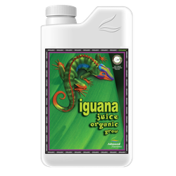 Advanced Nutrients Iguana Juice Organic Grow 1 л. 4 л. Базовое удобрение от известного производителя для стадии вегетации. Отлично подходит для растений в гроубоксе. Купить недорого онлайн. Доставка по РФ и Москве