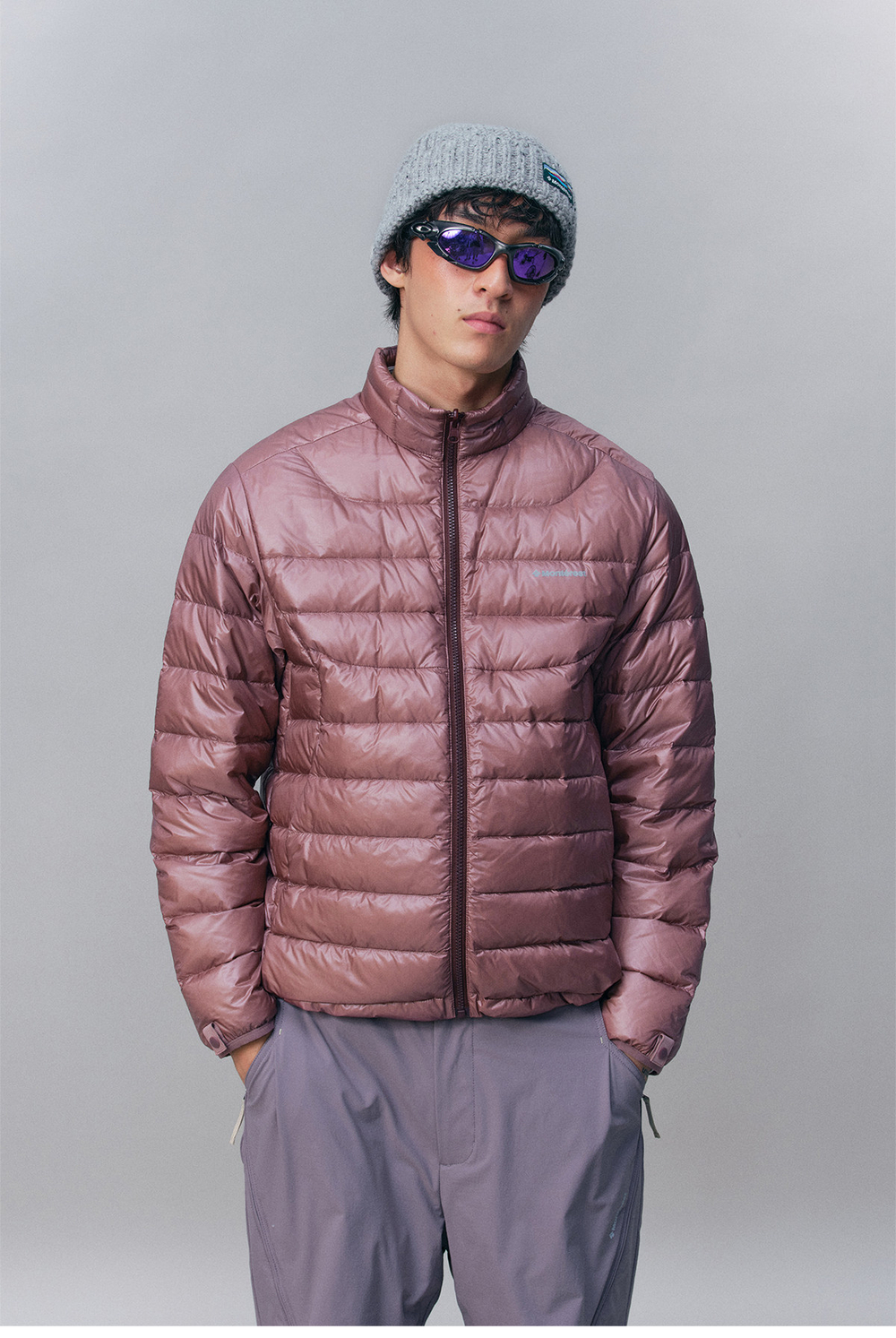 Куртка Nothomme Monterest 3-in-1 Outdoor C6 бордовый