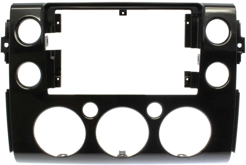 Магнитола для Toyota FJ Cruiser 2005-2022 (рамка черная) - Teyes CC3-2K-360 монитор 13" 2K QLED на Android 10, 6Гб+128Гб, CarPlay, 4G SIM-слот, 4 камеры в комплекте