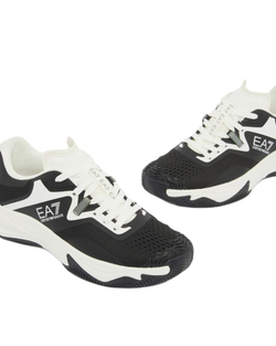 Теннисные кроссовки EA7 Unisex Sneaker - black/white/laurel wreath