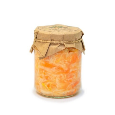 Капуста квашеная с репкой "Сыроешькины", 500 г